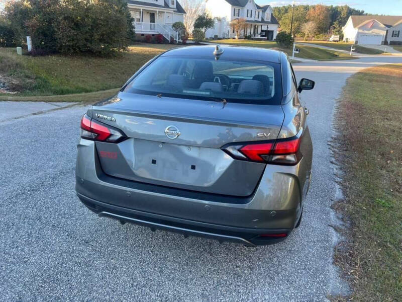 2021 Nissan Versa SV