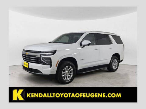 2025 Chevrolet Tahoe LT