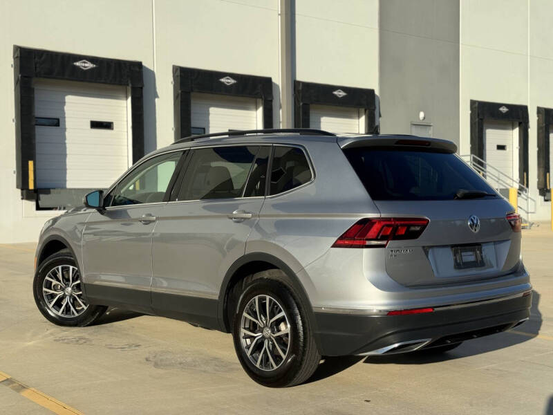 2020 Volkswagen Tiguan SE