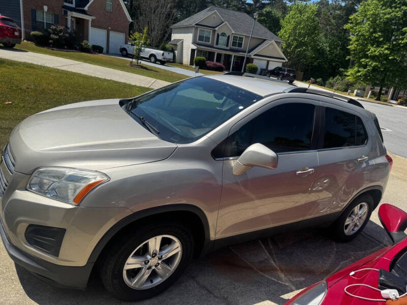 2016 Chevrolet Trax LT