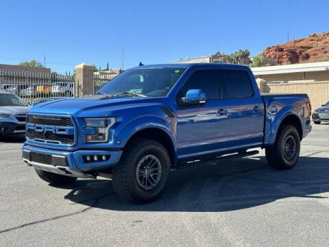 2019 Ford F-150 for sale at St George Auto Gallery in Saint George UT