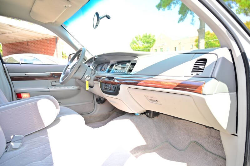 1996 Mercury Grand Marquis for sale at A1 Classic Motor Inc in Fuquay Varina, NC