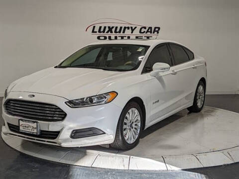 2014 Ford Fusion Hybrid SE
