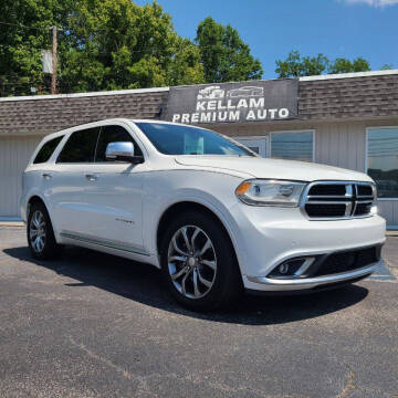 2018 Dodge Durango Citadel Anodized Platinum