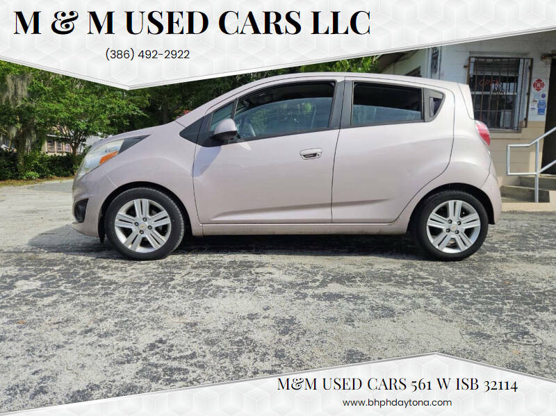 2013 Chevrolet Spark 1LT Auto