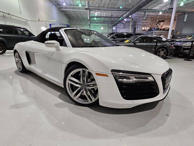 2015 Audi R8 4.2 quattro Spyder