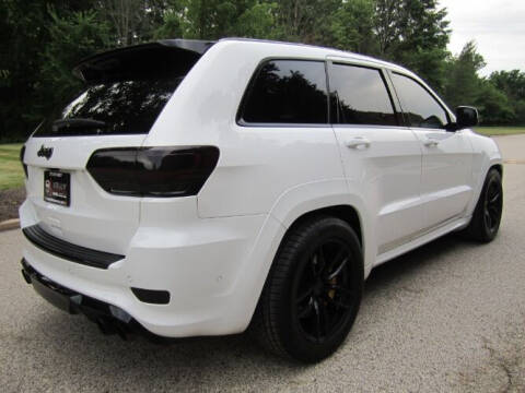 2018 Jeep Grand Cherokee Trackhawk