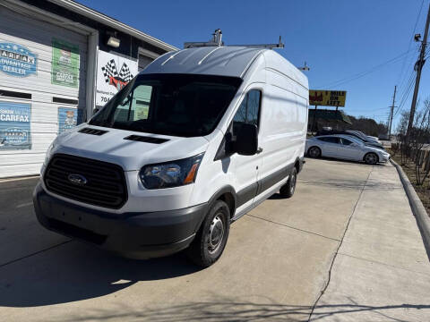 2018 Ford Transit for sale at NATIONAL CAR AND TRUCK SALES LLC in Concord NC