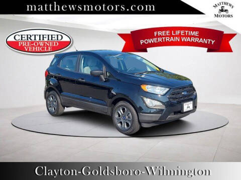 2020 Ford EcoSport for sale at Auto Finance of Raleigh in Raleigh NC