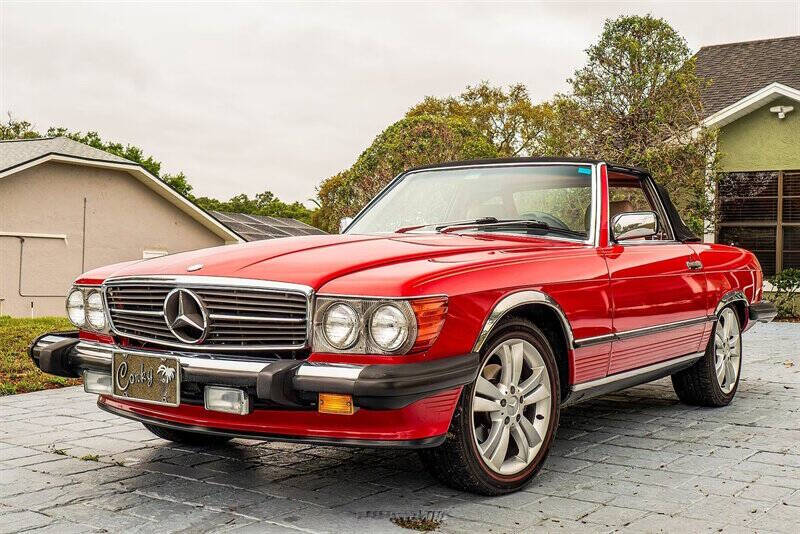 1988 Mercedes-Benz 560-Class 560 SL