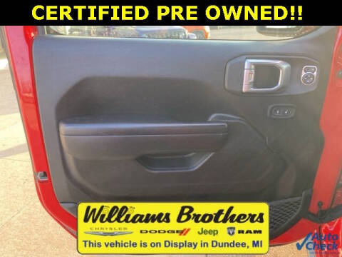 2022 Jeep Wrangler Rubicon