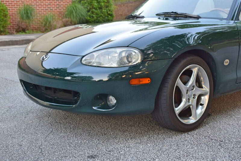 2001 Mazda MX-5 null photo 9