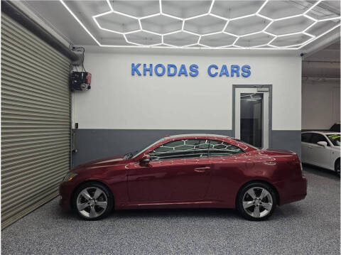 2010 Lexus IS 250C for sale at Khodas Cars in Gilroy CA