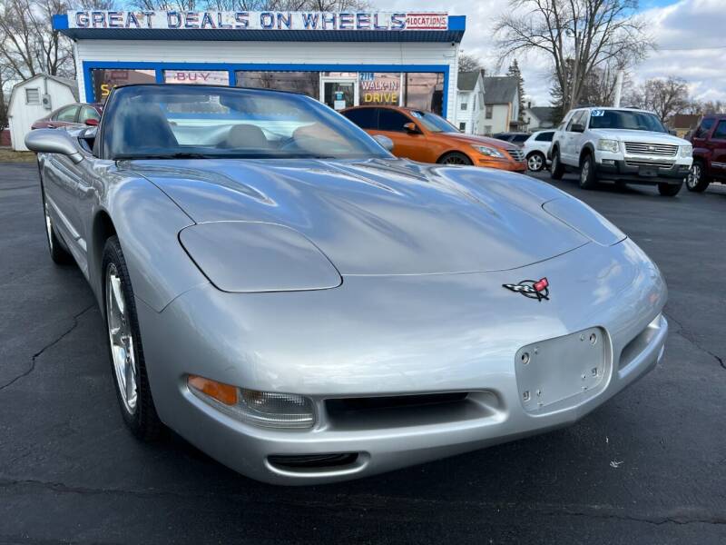 2004 Chevrolet Corvette for sale at GREAT DEALS ON WHEELS in Michigan City IN