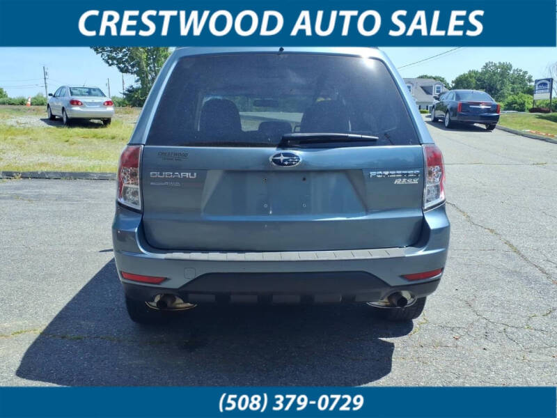2012 Subaru Forester 2.5X Premium