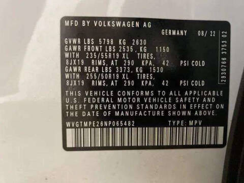 2022 Volkswagen ID.4 Pro S