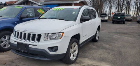 2012 Jeep Compass for sale at Means Auto Sales in Abington MA