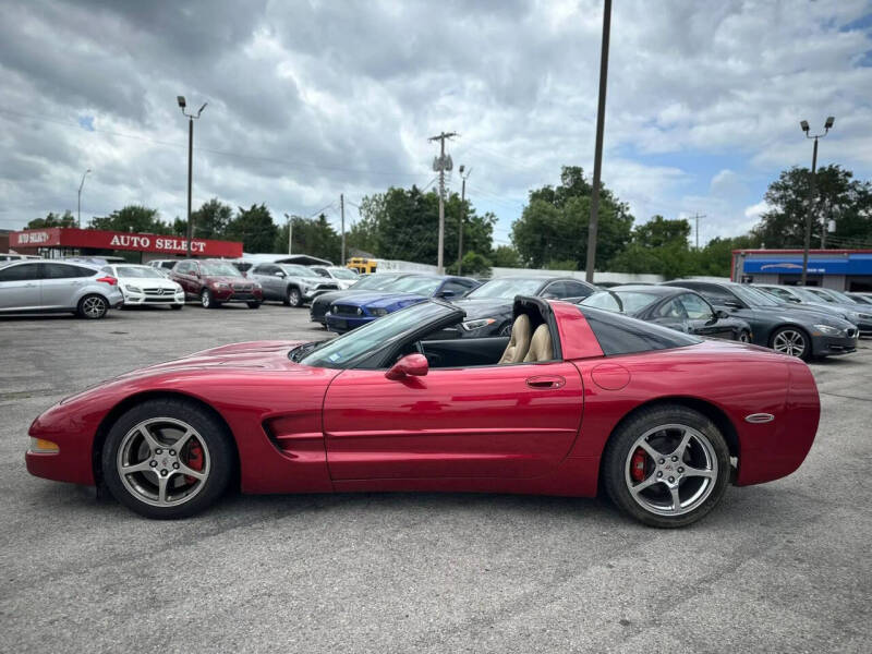 2002 Chevrolet Corvette