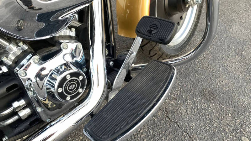 2017 Harley-Davidson FLSTF Fat Boy