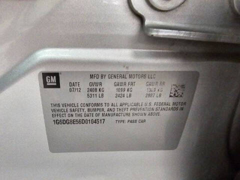 2013 Cadillac CTS 3.0L Luxury