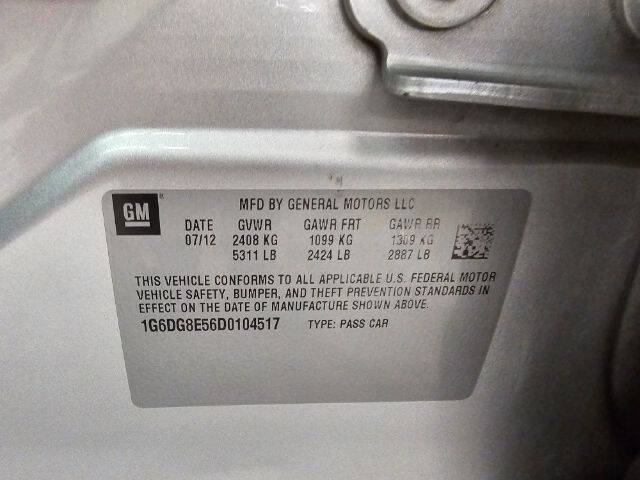 2013 Cadillac CTS 3.0L Luxury