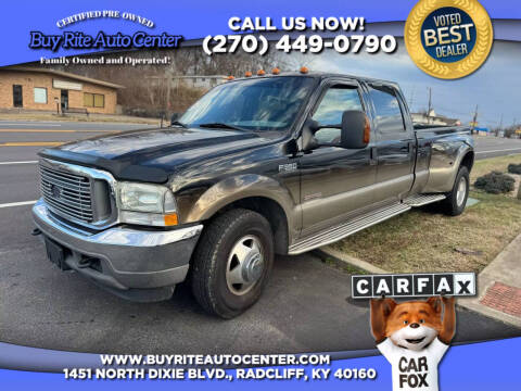 2003 Ford F-350 Super Duty for sale at Buy Rite Auto Center in Radcliff KY