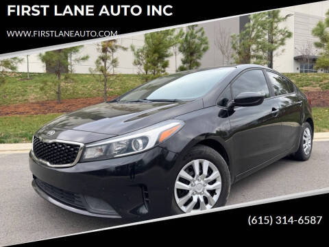 2018 Kia Forte LX