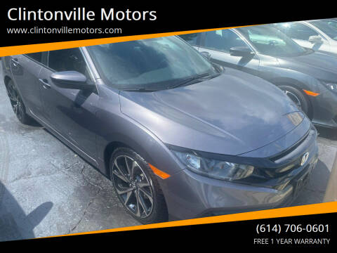 2019 Honda Civic for sale at Clintonville Motors in Columbus OH