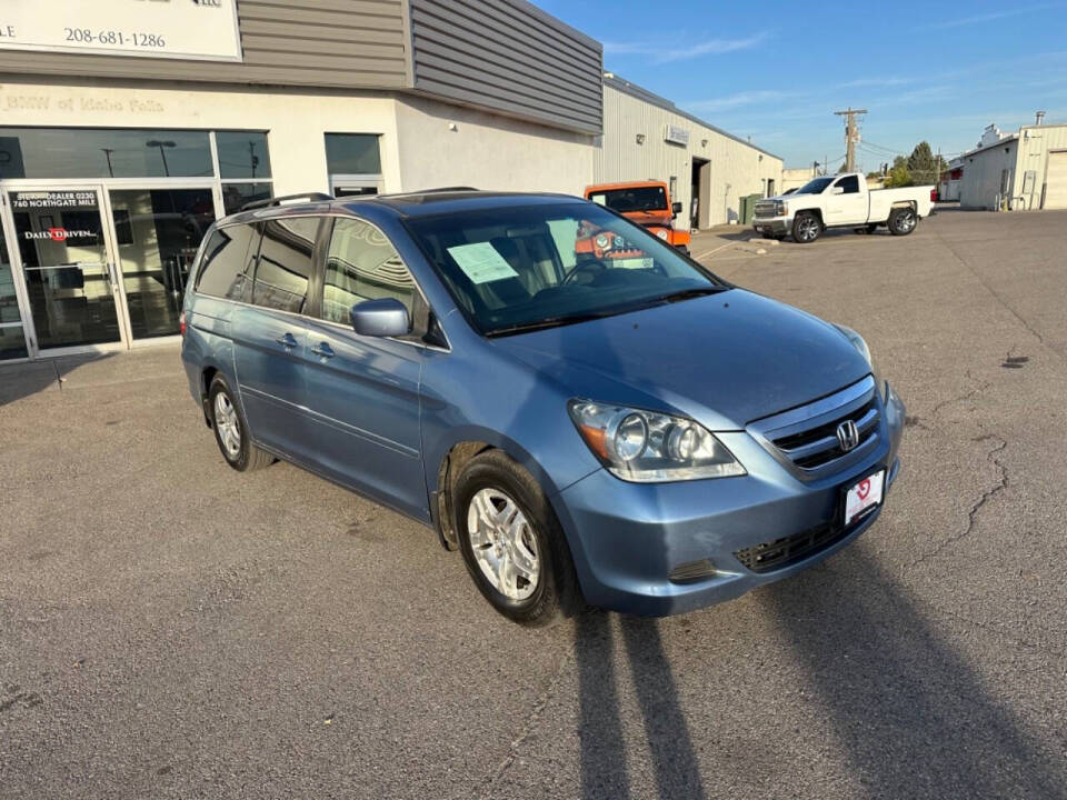 2007 Honda Odyssey for sale at Daily Driven LLC in Idaho Falls, ID