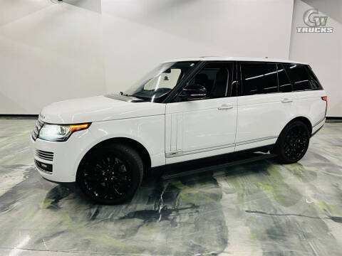 2016 Land Rover Range Rover for sale at GW Trucks in Jacksonville FL