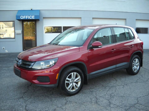 2014 Volkswagen Tiguan for sale at Best Wheels Imports in Johnston RI