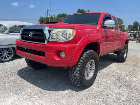 2005 Toyota Tacoma for sale at R & J Auto Sales in Ardmore AL