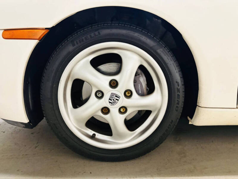 2000 Porsche Boxster