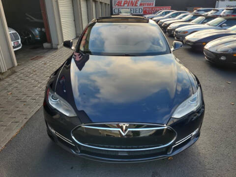 2014 Tesla Model S