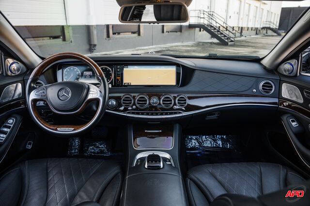 2016 Mercedes-Benz S-Class Mercedes-Maybach S 600