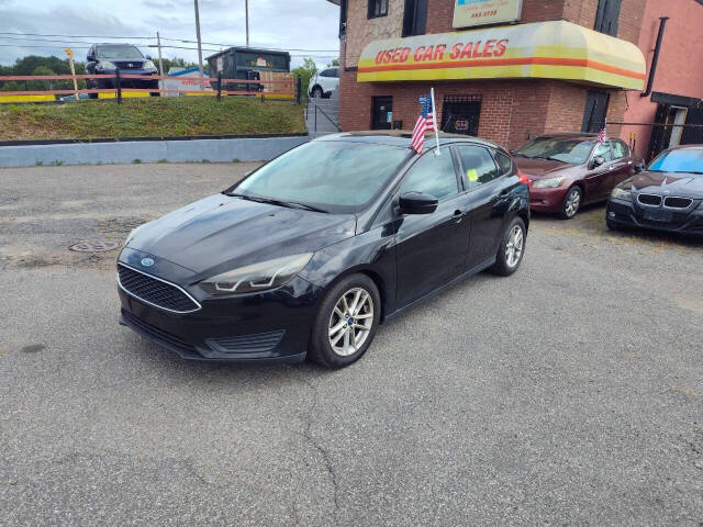 2016 Ford Focus for sale at Cottage Street Used Car Sales in Springfield, MA