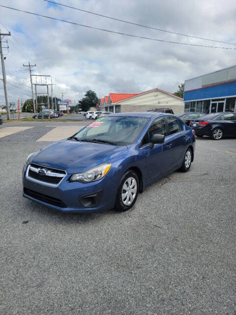 2013 Subaru Impreza for sale at Husky auto sales & service LLC in Milford, DE