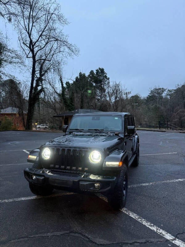 2019 Jeep Wrangler Unlimited Moab