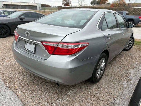 2015 Toyota Camry XLE