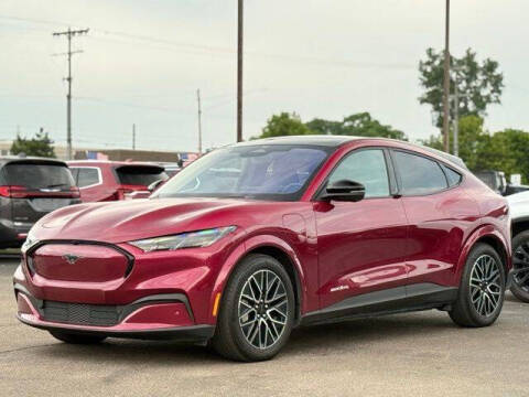 2025 Ford Mustang Mach-E Premium