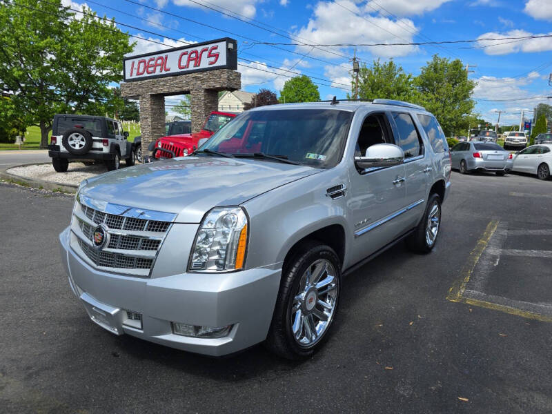 2014 Cadillac Escalade Platinum