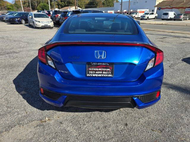 2017 Honda Civic LX-P