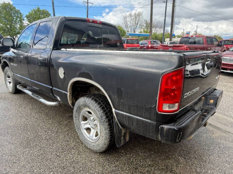 2002 Dodge Ram 1500 ST