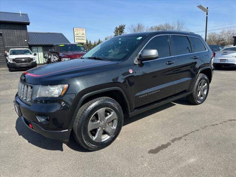 2013 Jeep Grand Cherokee for sale at HUFF AUTO GROUP in Jackson MI