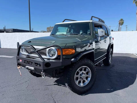 2011 Toyota FJ Cruiser