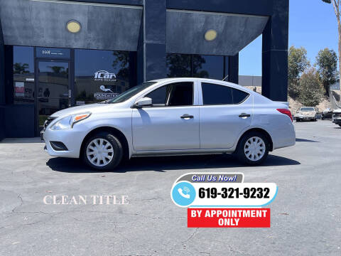 2016 Nissan Versa 1.6 SL