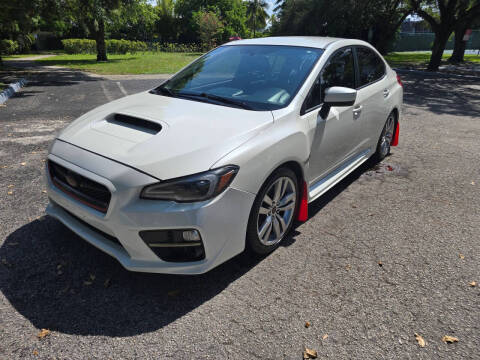 2016 Subaru WRX