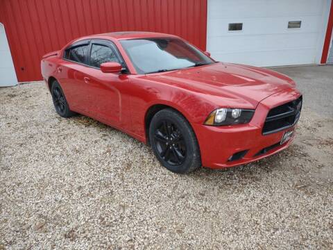 2011 Dodge Charger for sale at JJ Customs Autobody & Sales in Sutherland IA