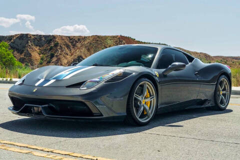 2015 Ferrari 458 Speciale