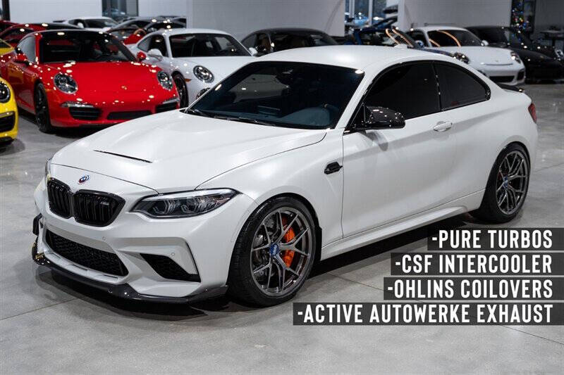2020 BMW M2 Competition